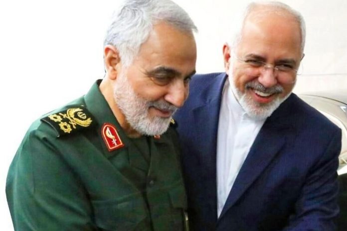 پیام محرمانه سردار سلیمانی به ظریف بعد از قدم زدن با جان کری