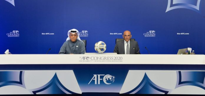 شیخ سلمان: سال روشن تر و بهتری در انتظار کنفدراسیون فوتبال آسیا است