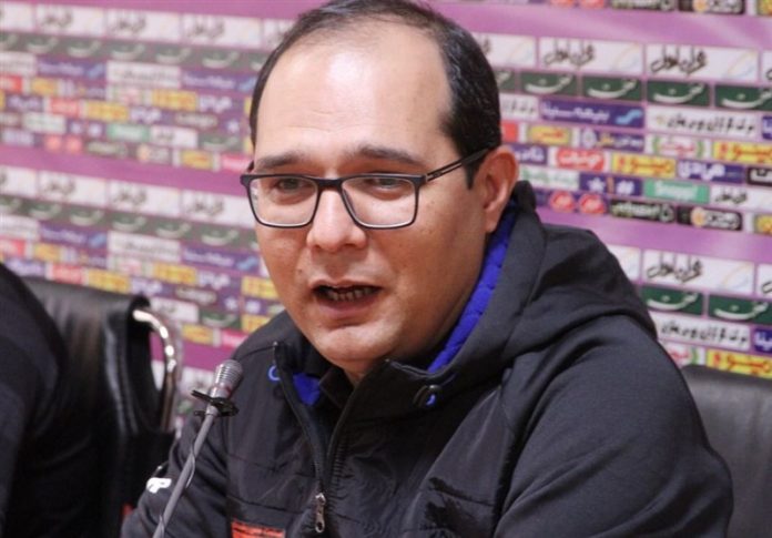 غیبت محمد ربیعی در نشست خبری پیش از دیدار مس رفسنجان و نساجی