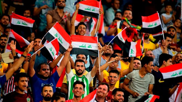 تیم ملی عراق در تورنومنت چهارجانبه دبی شرکت می کند