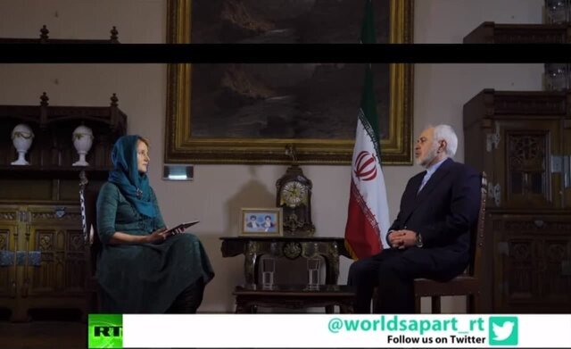 ظریف: روابط من با بایدن به ٢٠ سال پیش بازمی گردد