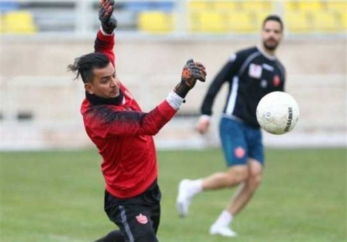حامد لک دیدار پرسپولیس و مس رفسنجان را از دست داد