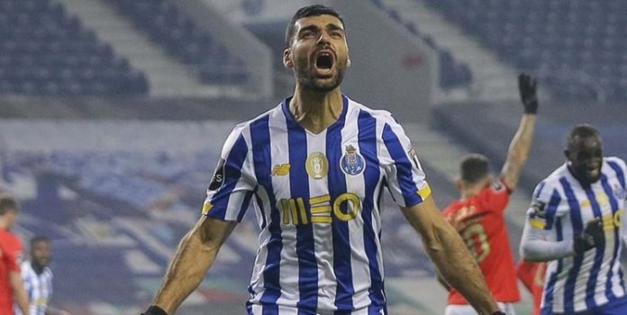 مهدی طارمی در تیم منتخب هفته شانزدهم لیگ پرتغال / عکس