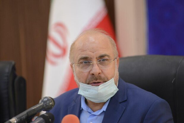 قالیباف در بدو ورود به تهران: این سفر بنا به دعوت رئیس دومای فدراسیون روسیه انجام شد