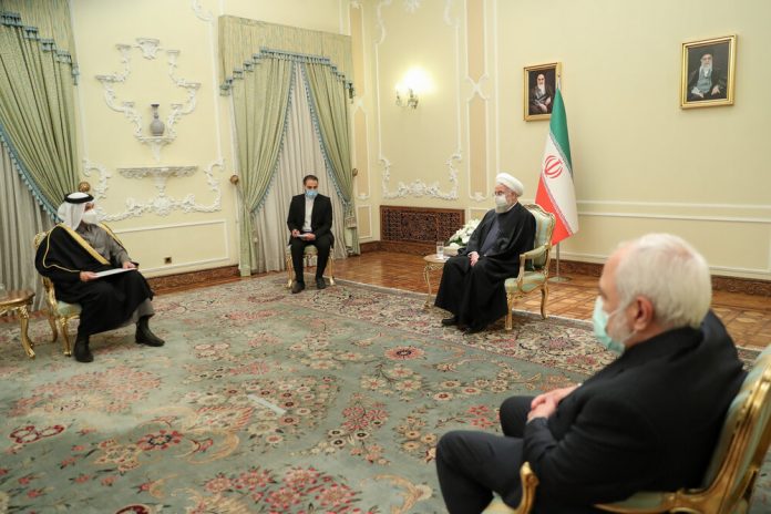 روحانی به وزیر امور خارجه قطر: آمریکا تحریم های غیرقانونی را لغو کند، ایران به تعهدات خود بازخواهد...