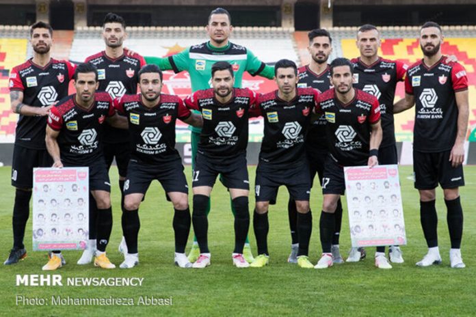 قهرمانی پرسپولیس در نیمفصل با گلباران گلگهر