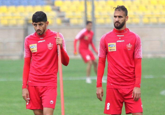 احمد نوراللهی با ارزش ترین بازیکن پرسپولیس، مهدی ترابی در رتبه دوم