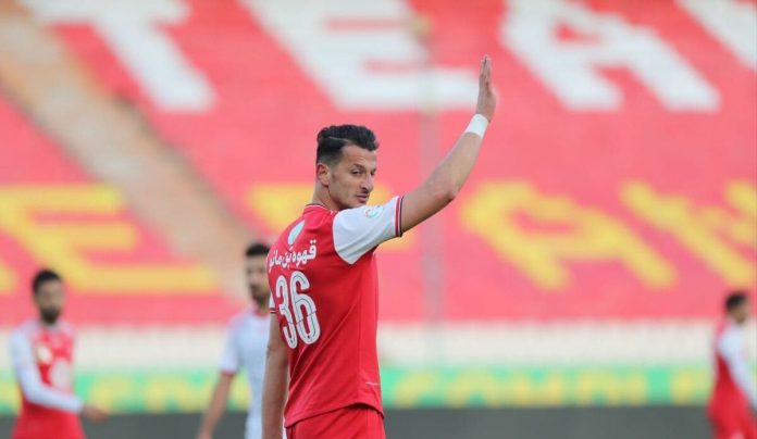 آرمان رمضانی بعد از بازی با سایپا به تمرینات پرسپولیس ملحق می شود