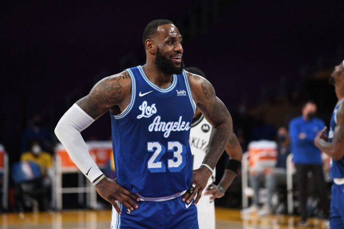 لبران جیمز تبدیل به سومین بازیکن تاریخ NBA شد که به 35 هزار امتیاز در فصل عادی می رسد