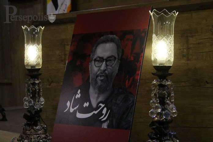 مراسم ختم مجازی مهرداد میناوند / گزارش تصویری