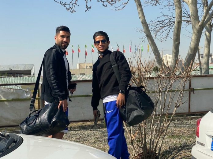 مهدی قائدی به تمرین استقلال برگشت