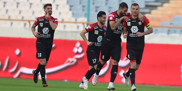 پرسپولیس بهترین میزبان لیگ بیستم پرسپولیس بهترین میزبان لیگ بیستم