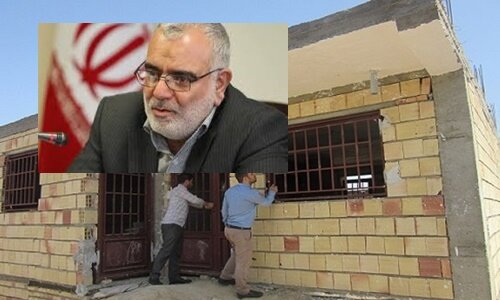 تصویب احداث و بازسازی ۱۱۰ واحد مسکن در سفر رئیس کمیته امداد به شهرستان زلزله زده دنا