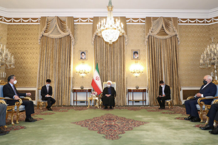 Rouhani deems Iran-China ties as important, strategic