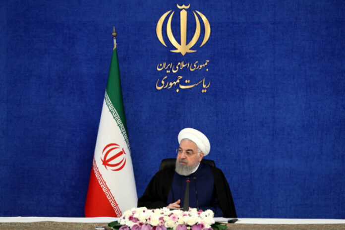 روحانی: جنگ تحمیلی اقتصادی و محدودیتهای کرونایی دو مانع جدی جهش تولید بودند