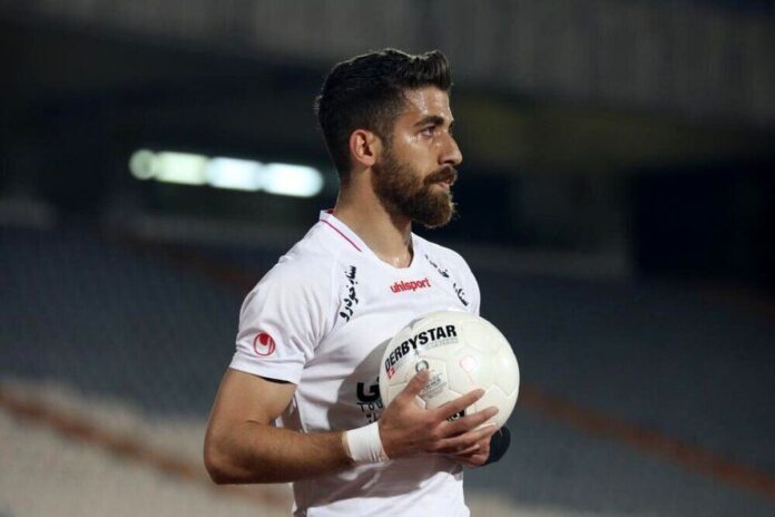 فرشاد فرجی در راه تهران / مدافع پدیده امروز پرسپولیسی می شود