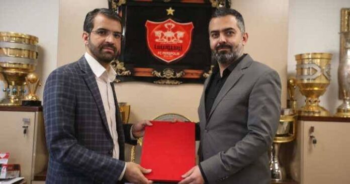 علی عطایی به عنوان معاون مالی، اداری و پشتیبانی باشگاه پرسپولیس منصوب شد