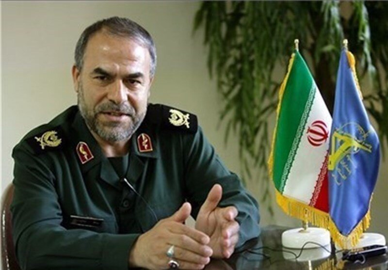 سردار جوانی: منظورم از تخلف سردار سعید محمد صرفا رفتارهای سیاسی و انتخاباتی مغایر با مقررات سپاه بود...