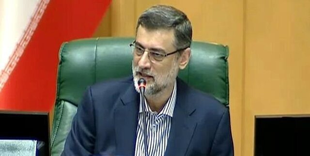 قاضیزاده : رقیبم در انتخابات ۱۴۰۰ رضاخان است