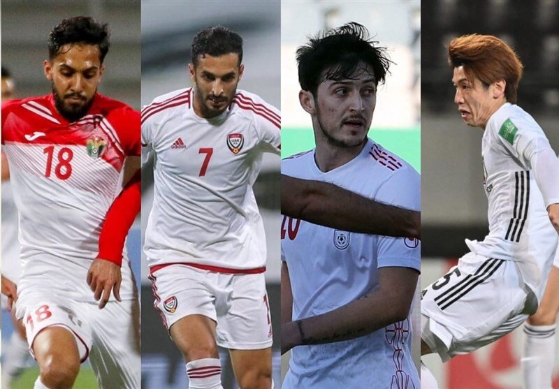 حضور آزمون در نظرسنجی AFC برای انتخاب بهترین بازیکن ملی هفته