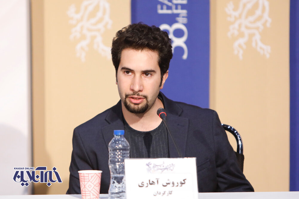 کوروش اهری: دنبال همبازی شدن تام هنکس با شهاب حسینی هستیم