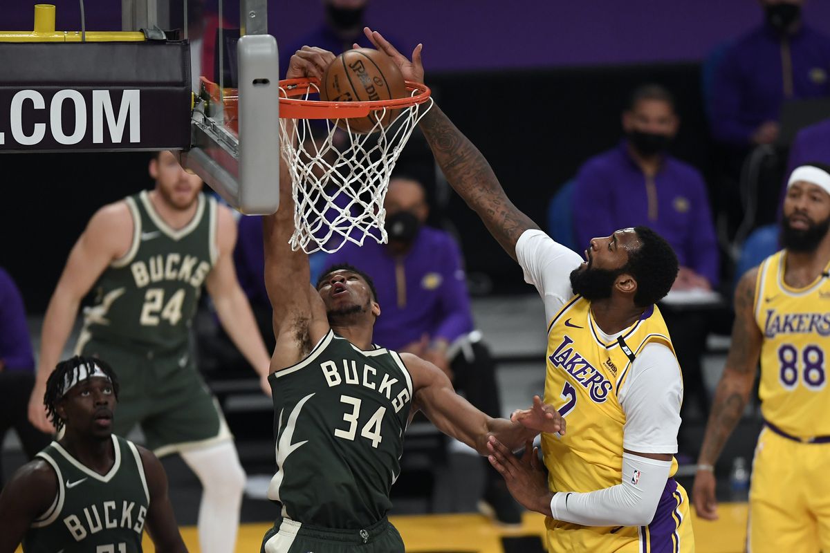 خلاصه بازی لس آنجلس لیکرز 97-112 میلواکی باکس (فصل 2020/21 لیگ NBA)
