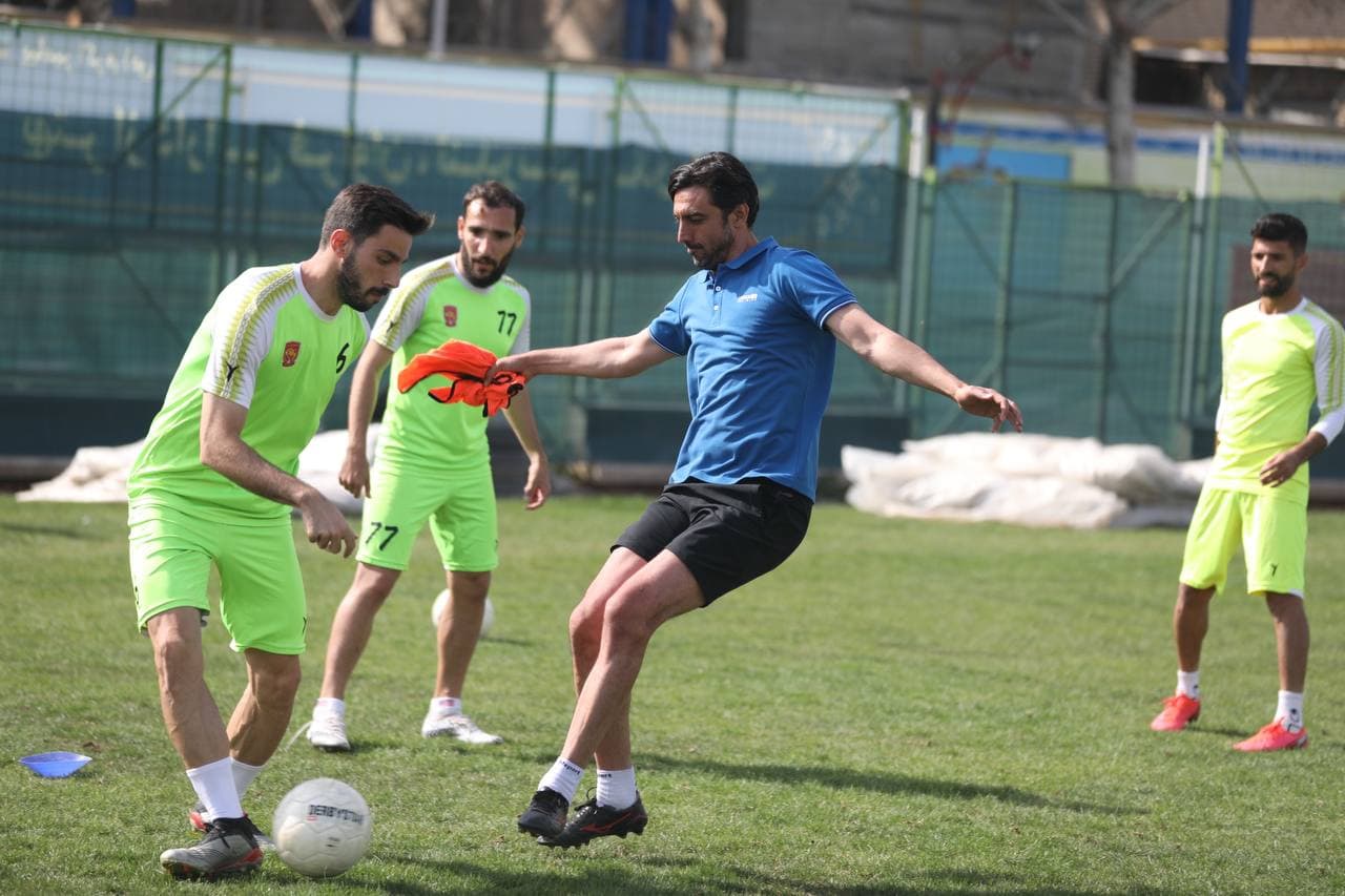 پدیده آخرین تمرین خود را پیش از بازی با پرسپولیس برگزار کرد