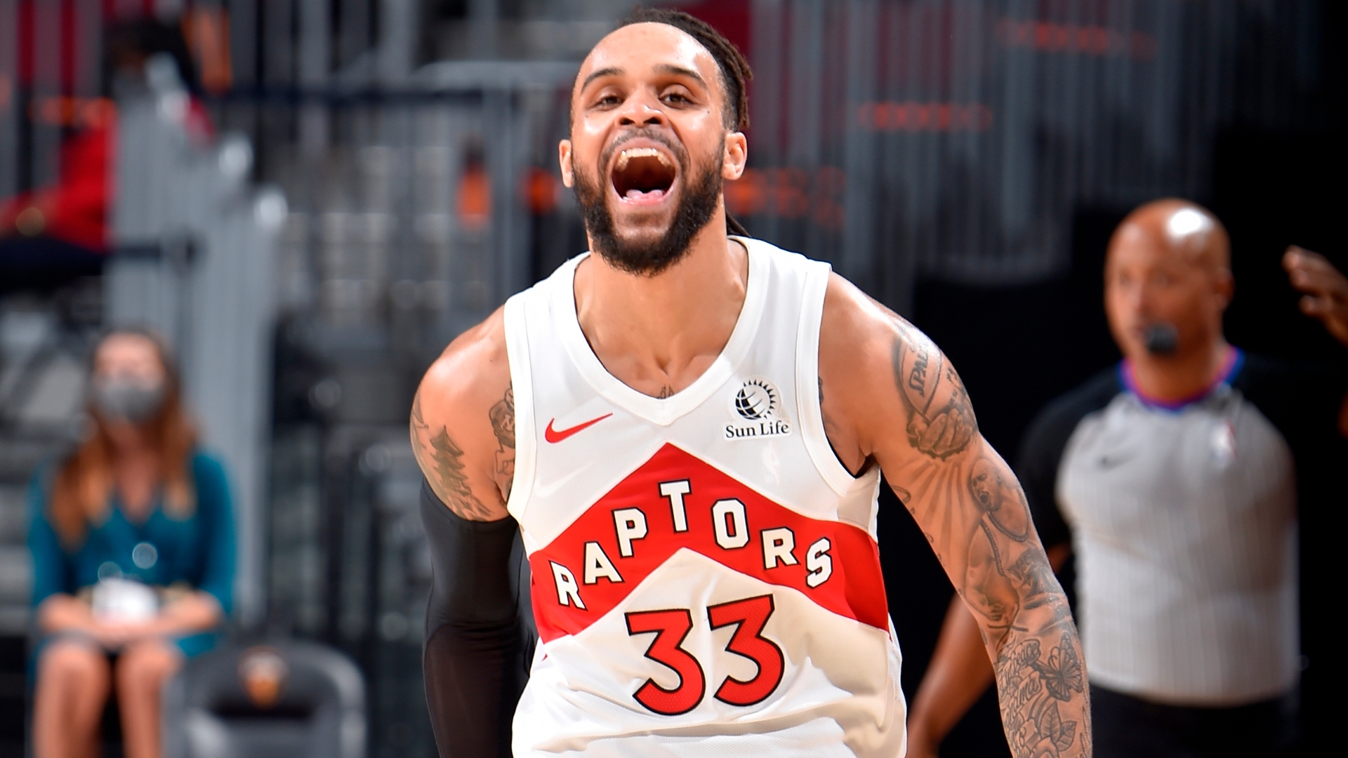 نتایج بازیهای 10 آوریل 2021 لیگ NBA / شب 44 امتیازی گری ترنت جونیور؛ پیروزی فیلی و جز