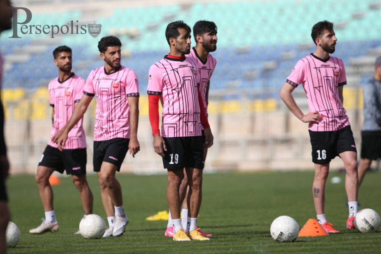 پرسپولیس با دو جلسه تمرین به مصاف سپاهان می رود