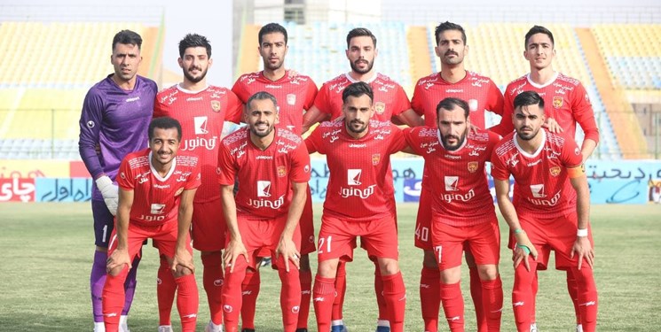 پیروزی پدیده مقابل اسپاد در دیدار تدارکاتی