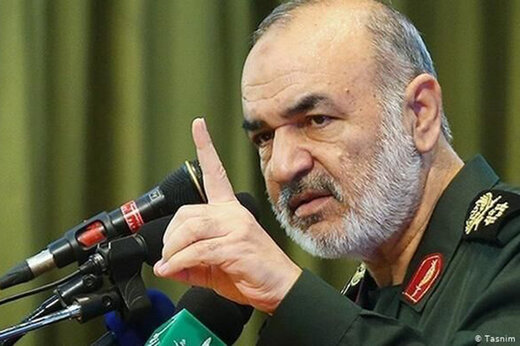 هشدار صریح اللحن سردار سلامی به دشمنان؛ شما را روانه گورستان تاریخ می کنیم