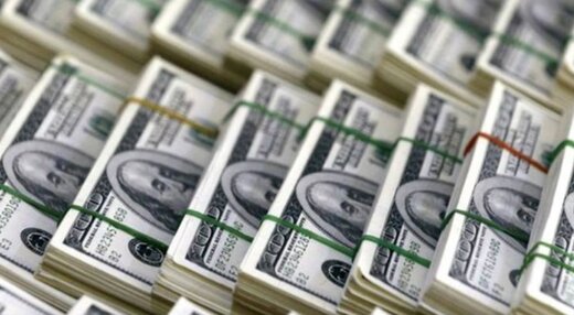 سهم دلار از ذخایر ارزی رو به کاهش است؟