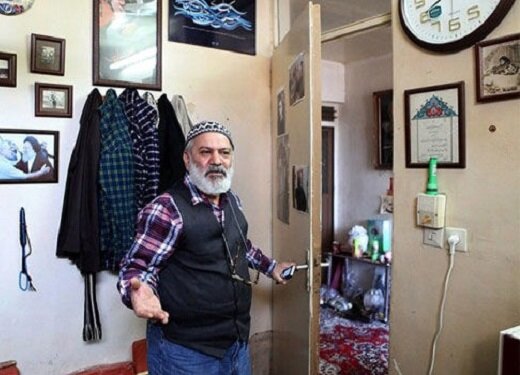 توضیح رئیس دانشگاه علوم پزشکی اهواز درباره بیرون کردن شاعر فقیر از بیمارستان