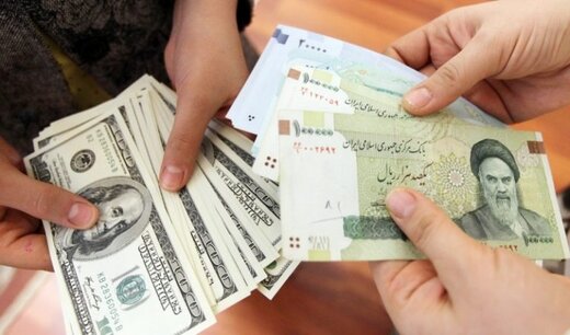 سبقت نوسان گیران از بازارسازان در بازار ارز / بازگشت دلار به کانال 23هزار تومانی