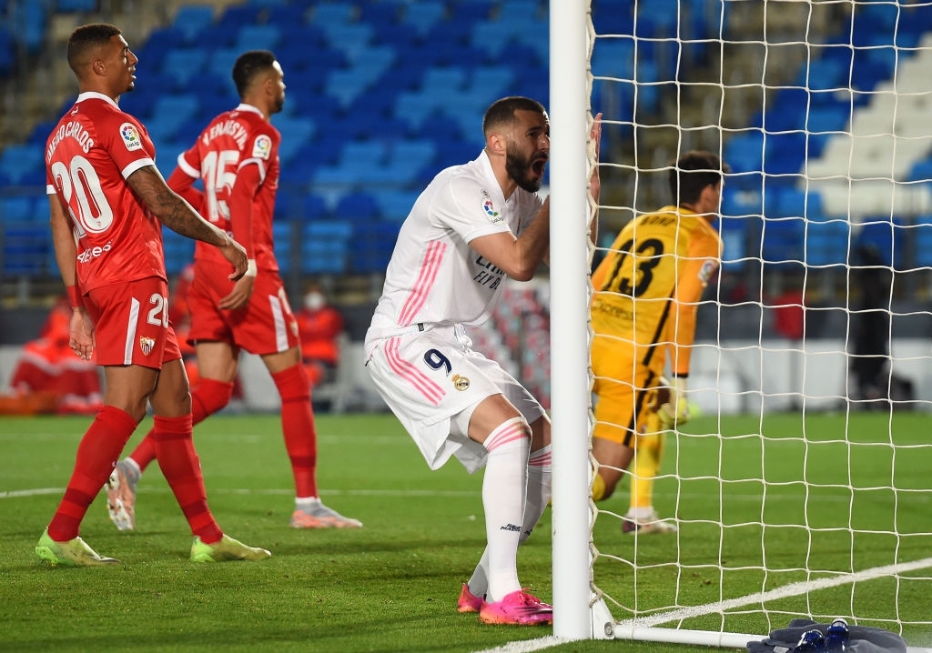 رئال مادرید 2-2 سویا؛ نقش تعیین کننده VAR و کامبک ناقص