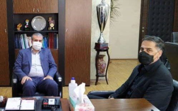 جلسه های سعید آذری با منصور قنبرزاده و حسن کامرانی فر