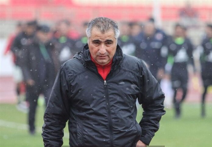 سرمربی نساجی قائمشهر عزادار شد
