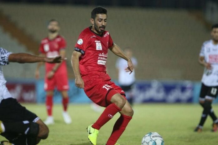 پهلوان: بهترین روزهای عمر فوتبالی ام را در پرسپولیس سپری می کنم