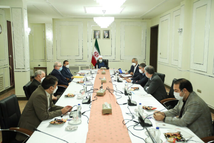 دستور فوری روحانی برای برخورد قاطع با ناقضان پروتکلهای بهداشتی در تبلیغات انتخاباتی